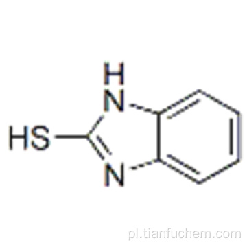 2-merkaptobenzimidazol CAS 583-39-1